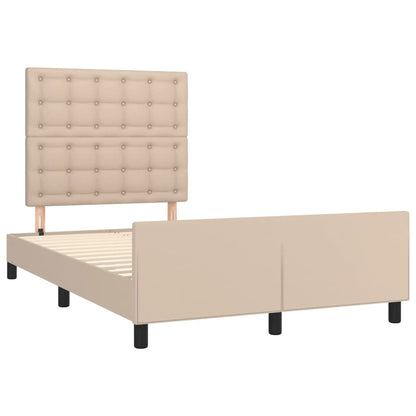 Giroletto senza Materasso Cappuccino 120x190 cm in Similpelle | homemem39