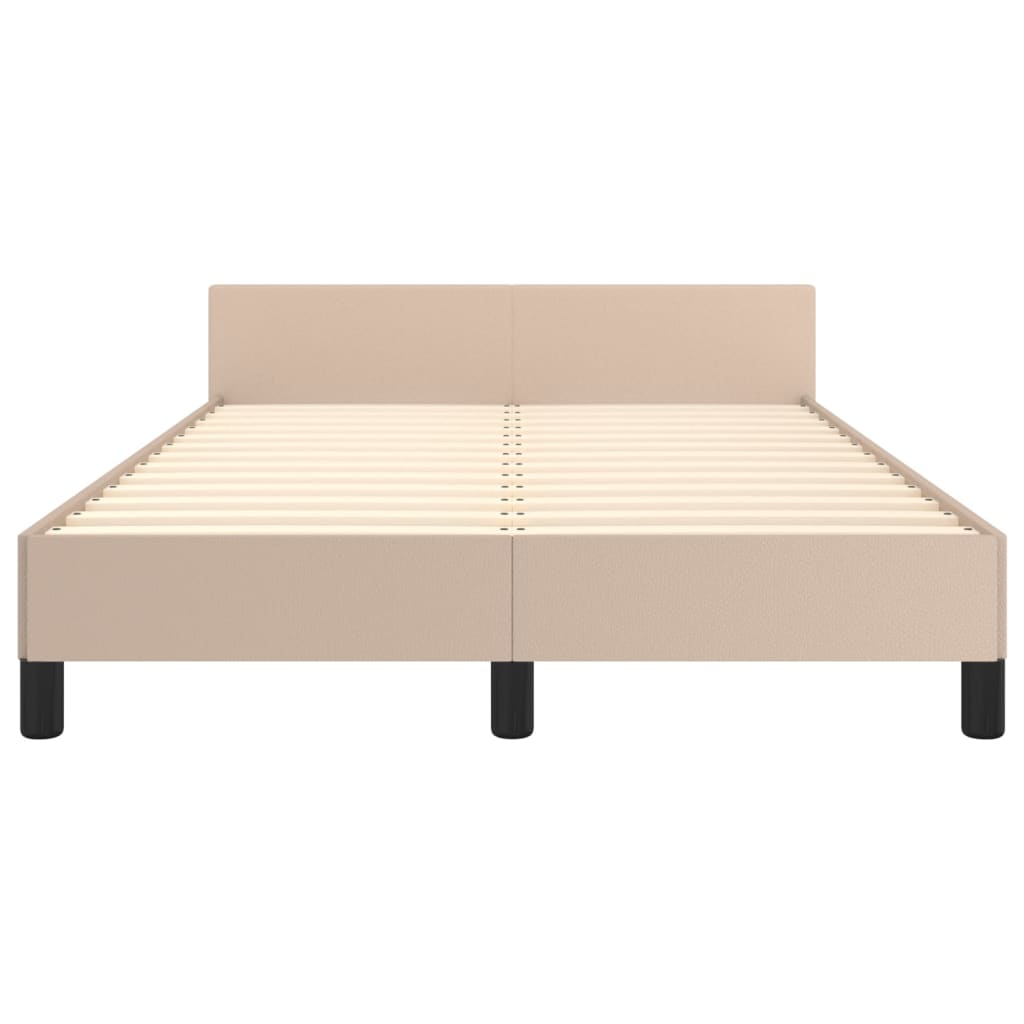 Giroletto senza Materasso Cappuccino 120x190 cm in Similpelle | homemem39