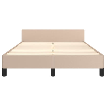 Giroletto senza Materasso Cappuccino 120x190 cm in Similpelle | homemem39