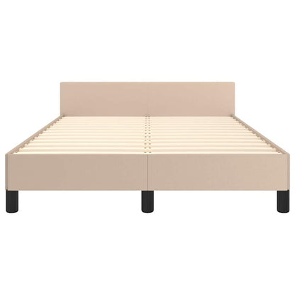 Giroletto senza Materasso Cappuccino 120x190 cm in Similpelle