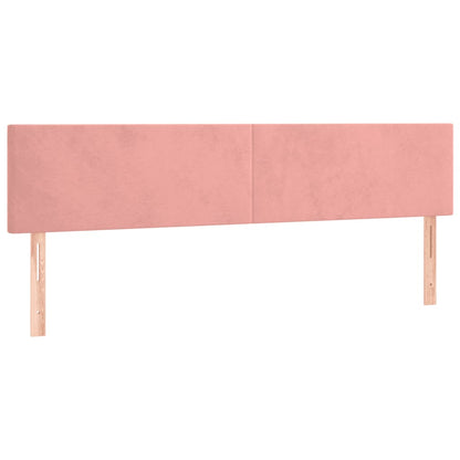 Giroletto senza Materasso Rosa 120x190 cm Velluto