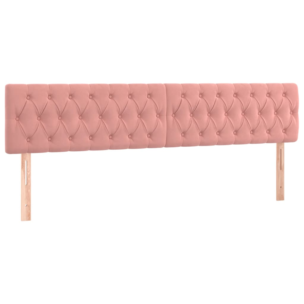 Giroletto senza Materasso Rosa 120x190 cm Velluto | homemem39