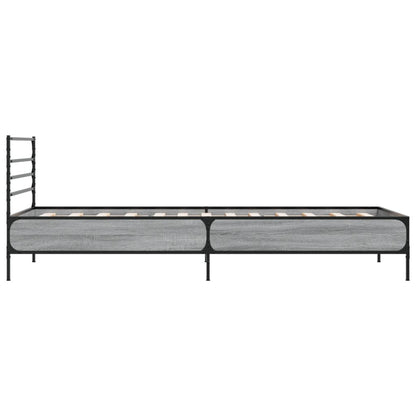 Giroletto senza Materasso Rovere Sonoma 90x190 cm | homemem39