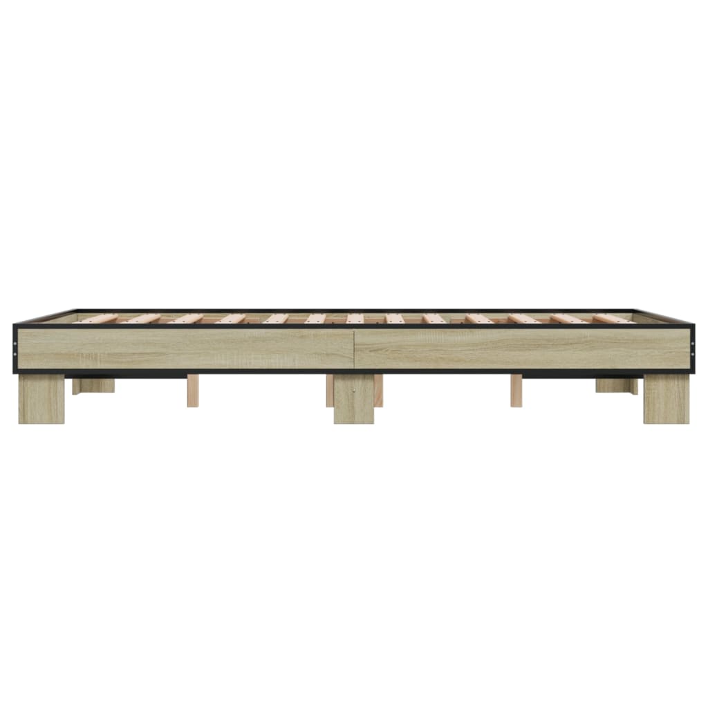 Giroletto Rovere Sonoma 120x200 cm in Legno Multistrato Metallo