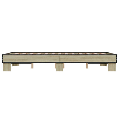 Giroletto Rovere Sonoma 120x200 cm in Legno Multistrato Metallo
