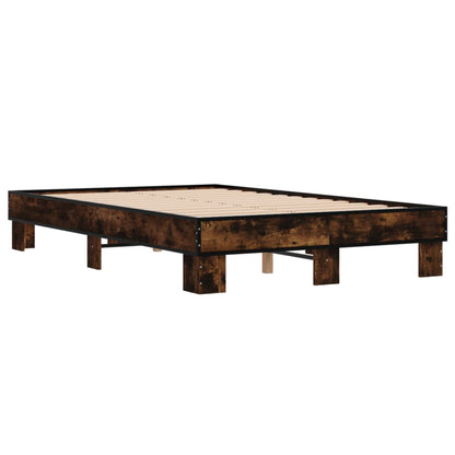 Giroletto Rovere Fumo 120x200 cm in Legno Multistrato Metallo | homemem39