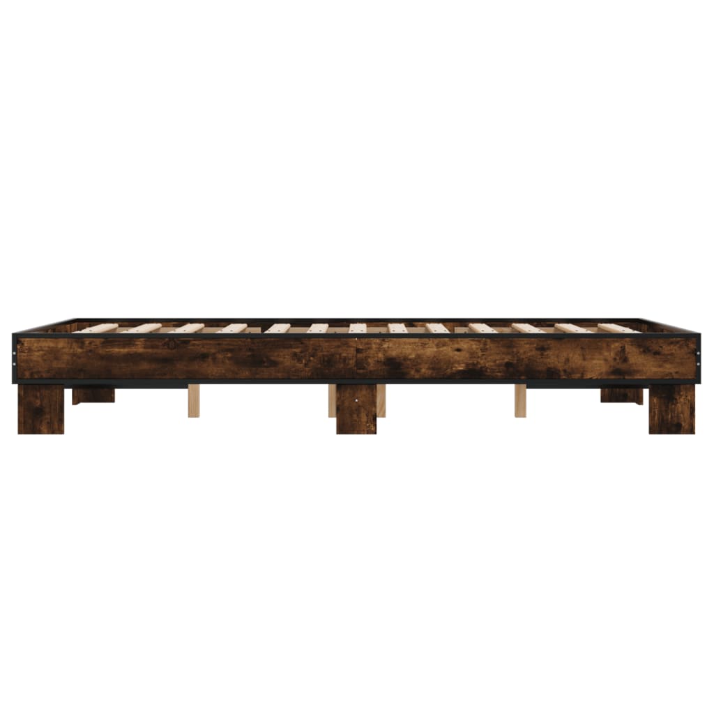 Giroletto Rovere Marrone 120x200cm in Legno Multistrato Metallo | homemem39