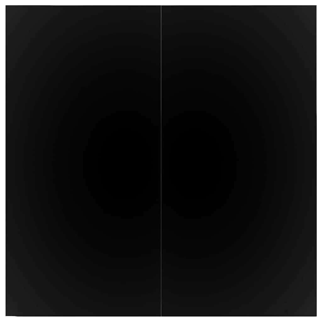 Set da Pranzo per Giardino con cuscino 3 pcs Grigio polyrattan