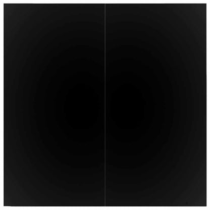 Set da Pranzo per Giardino con cuscino 5 pcs Grigio polyrattan