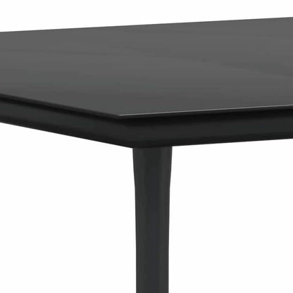 Set da Pranzo per Giardino con cuscino 3 pcs Beige polyrattan