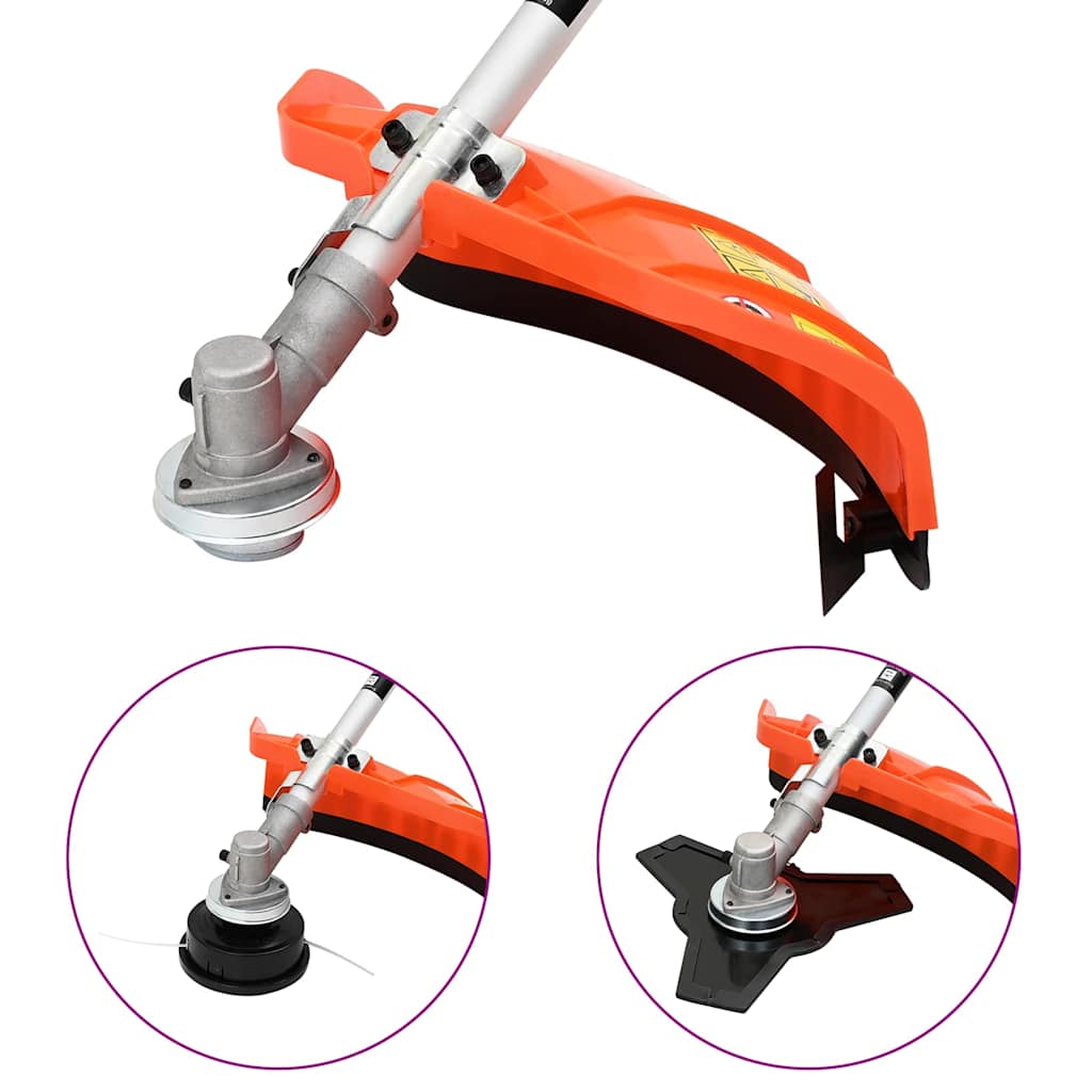 Decespugliatore 4 in 1 Funzione Arancione 52 cc 1,45 kW | homemem39