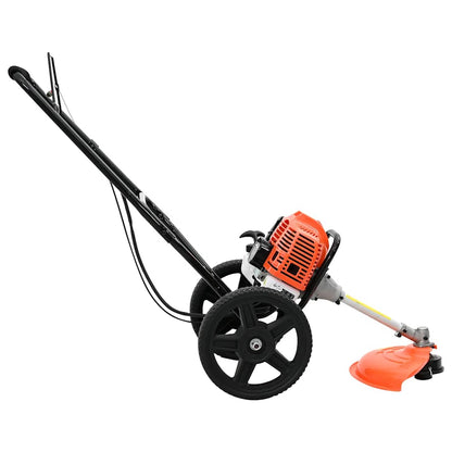 Decespugliatore con Ruote Arancione 52 cc 1,45 kW | homemem39