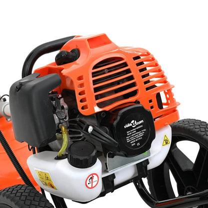 Decespugliatore con Ruote Arancione 52 cc 1,45 kW | homemem39