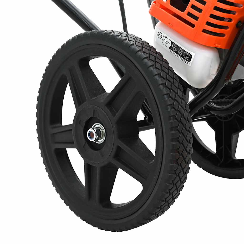 Decespugliatore con Ruote Arancione 52 cc 1,45 kW | homemem39