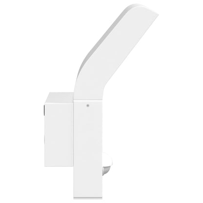 Applique con LED e Sensore Bianca in Alluminio Pressofuso - homemem39