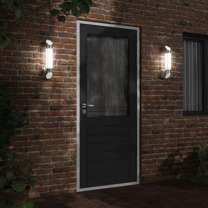 Applique da Esterno 2 pz Argento in Acciaio Inossidabile - homemem39