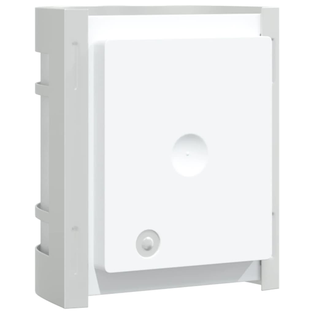 Applique da Esterno 2 pz Argento in Acciaio Inossidabile - homemem39