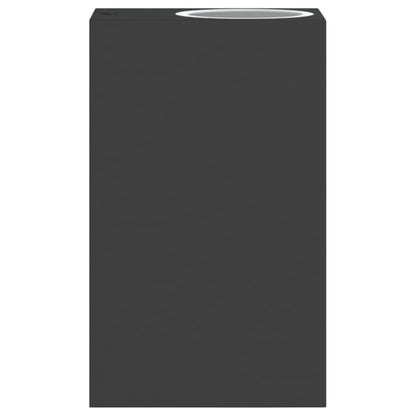 Applique da Parete per Esterni 2 pz Nere Alluminio Pressofuso - homemem39