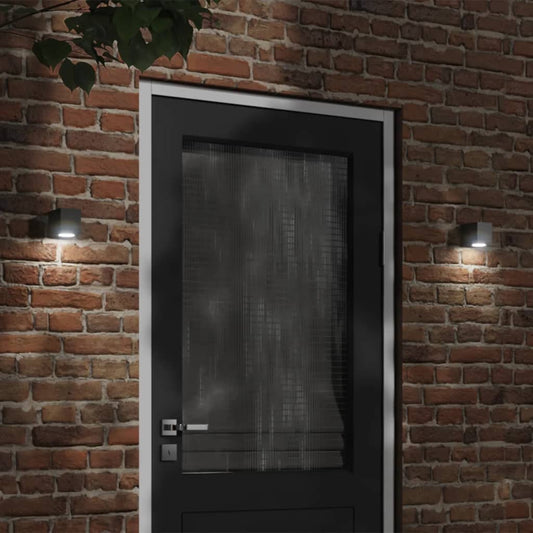 Black Outdoor Applique in Die Cast Aluminium