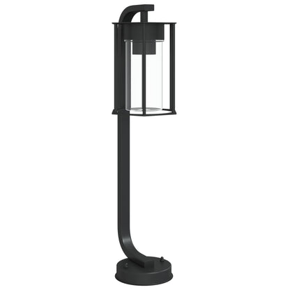 Lampada da Terra per Esterni Nera 60 cm in Acciaio Inox - homemem39