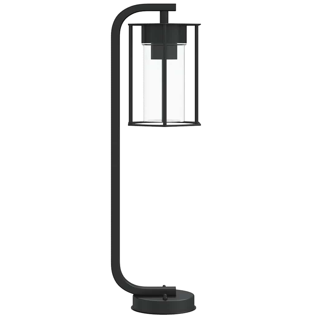 Lampade da Terra per Esterni 3 pz Nere 60 cm in Acciaio Inox | homemem39