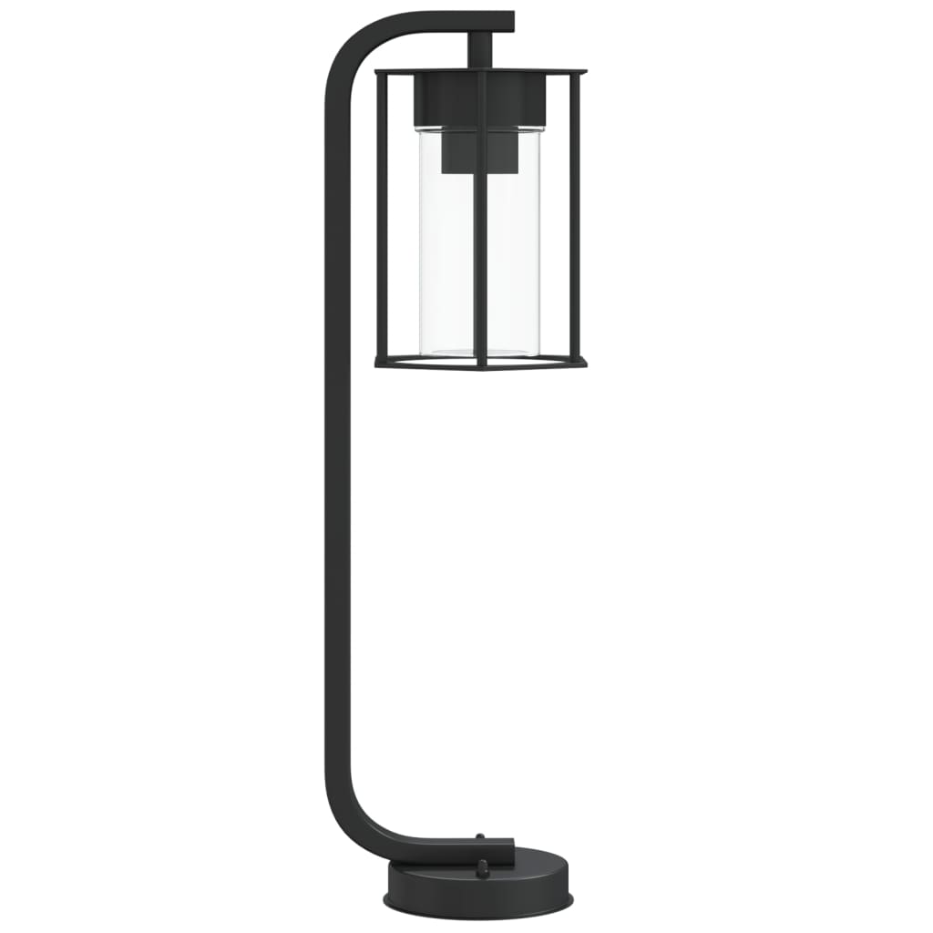 Lampade da Terra per Esterni 3 pz Nere 60 cm in Acciaio Inox - homemem39