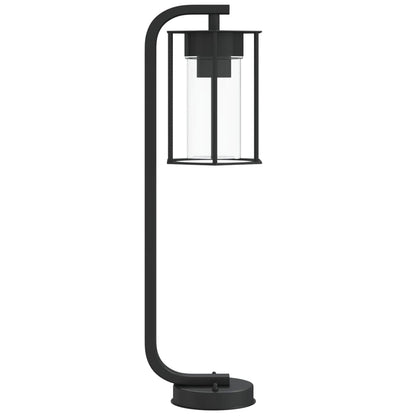 Lampade da Terra per Esterni 3 pz Nere 60 cm in Acciaio Inox - homemem39