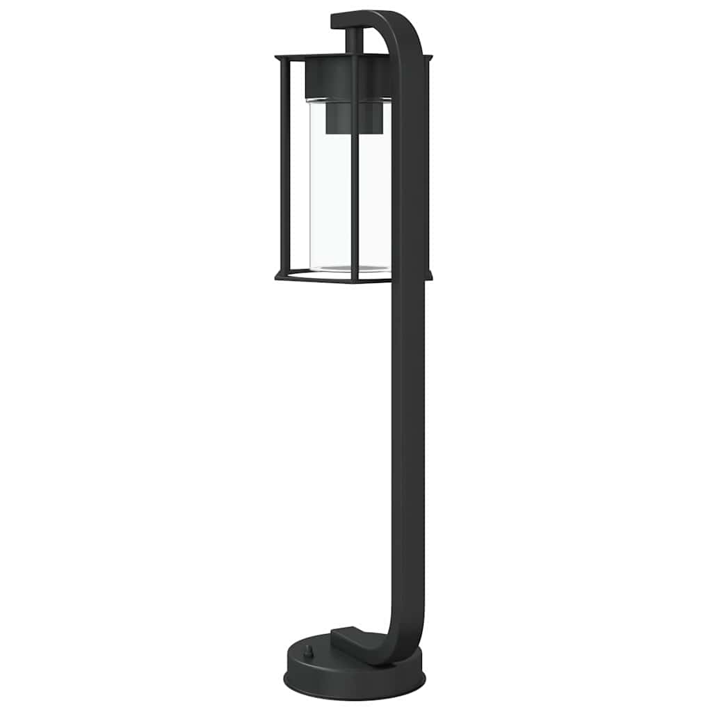 Lampade da Terra per Esterni 3 pz Nere 60 cm in Acciaio Inox | homemem39