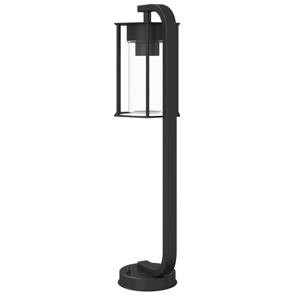 Lampade da Terra per Esterni 3 pz Nere 60 cm in Acciaio Inox - homemem39