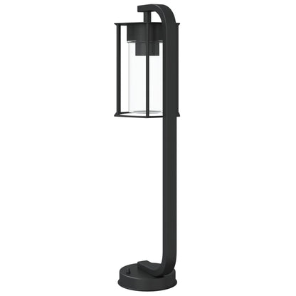 Lampade da Terra per Esterni 3 pz Nere 60 cm in Acciaio Inox - homemem39