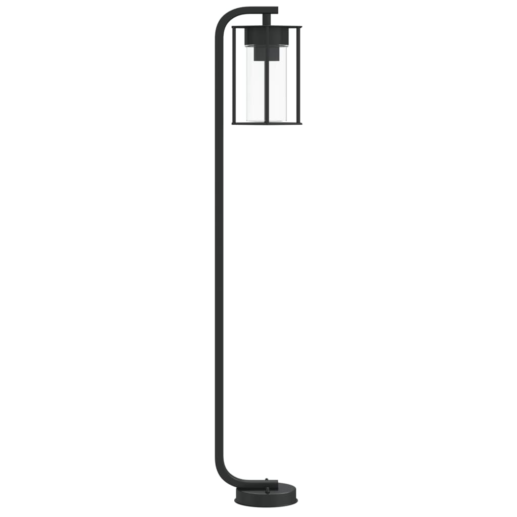 Lampade da Terra per Esterni 3 pz Nere 100 cm in Acciaio Inox - homemem39