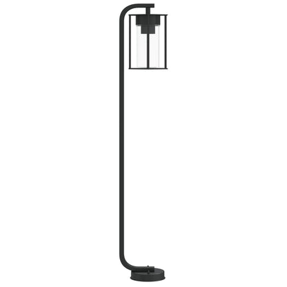 Lampade da Terra per Esterni 3 pz Nere 100 cm in Acciaio Inox - homemem39