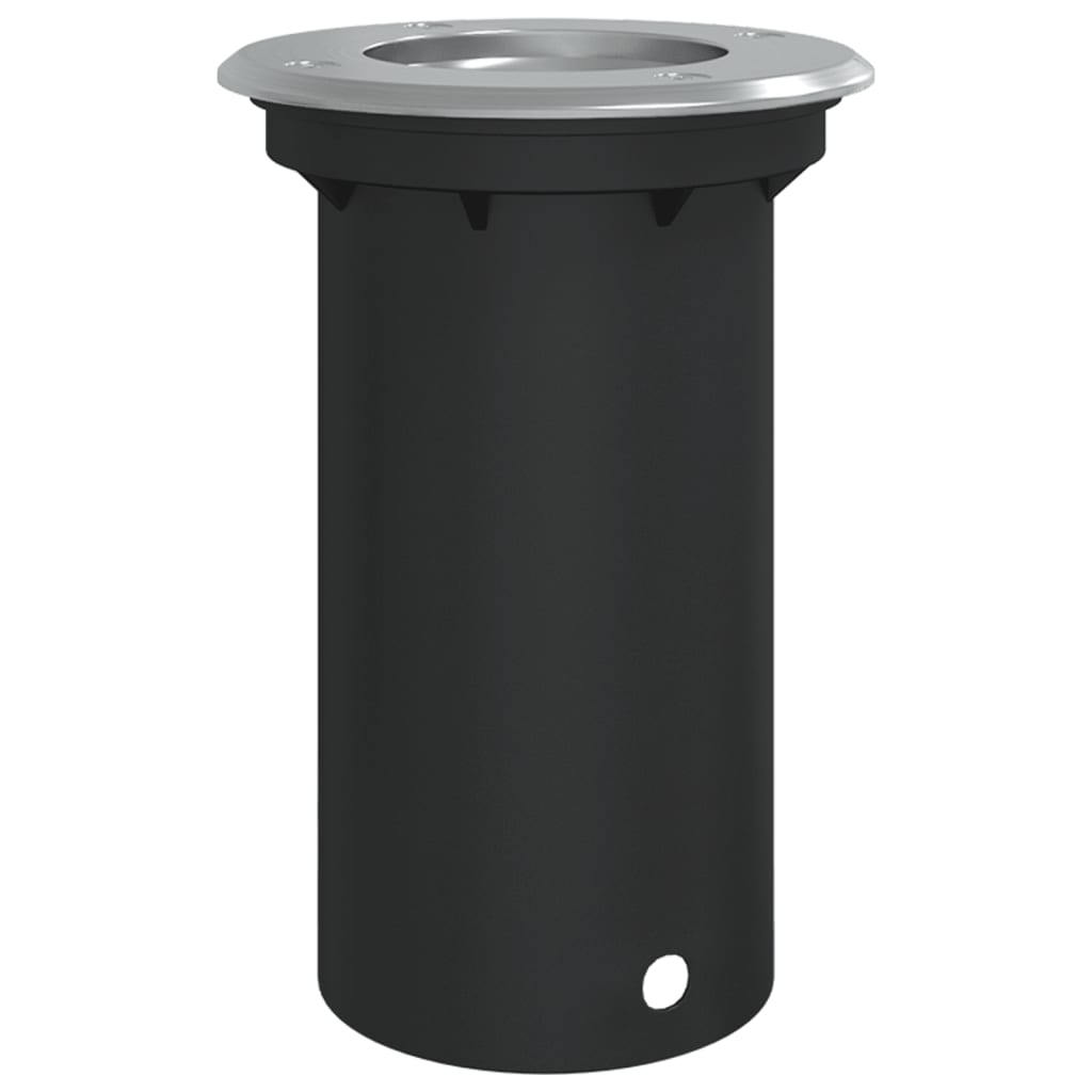 Round Black Outdoor Light 10.5x10.5cm Die Cast Aluminium