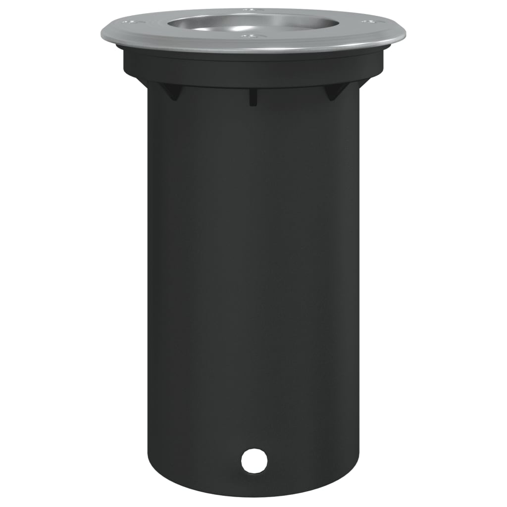 Round Black Outdoor Light 10.5x10.5cm Die Cast Aluminium