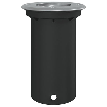 Round Black Outdoor Light 10.5x10.5cm Die Cast Aluminium