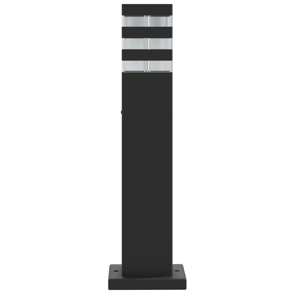 Black Outdoor Floor Lamps 50 cm in Aluminium