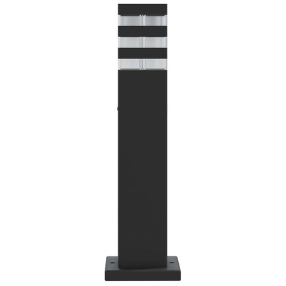 Black Outdoor Floor Lamps 50 cm in Aluminium