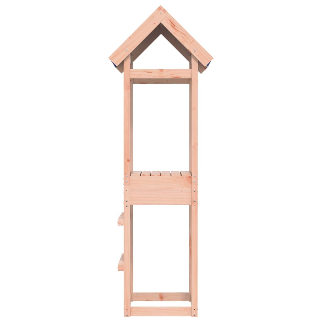 Torre da Gioco 52,5x46,5x195 cm in Legno Massello di Douglas