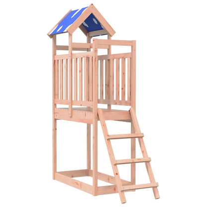 Torre Gioco con Scaletta 110,5x52,5x215 cm Abete Douglas