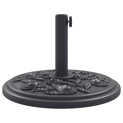 Umbrella Base for Poles Ø38/48 mm 12 kg Round