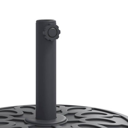 Base per Ombrellone con Ruote per Pali Ø38/48 mm 27 kg Rotonda | homemem39