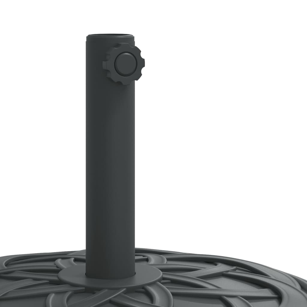 Base per Ombrellone con Ruote per Pali Ø38/48 mm 27 kg Rotonda | homemem39