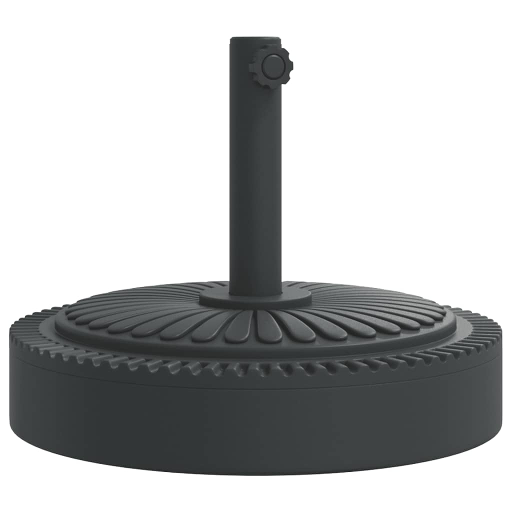 Base per Ombrellone per Pali Ø38/48 mm 25 kg Rotonda