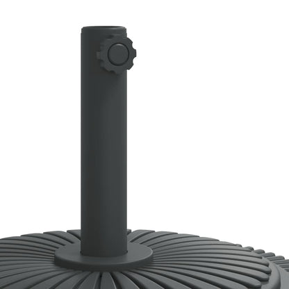 Base per Ombrellone con Ruote per Pali Ø38/48 mm 27 kg Rotonda | homemem39