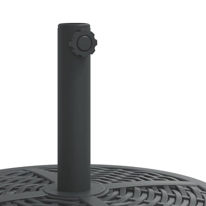 Base per Ombrellone con Ruote per Pali Ø38/48 mm 27 kg Rotonda | homemem39