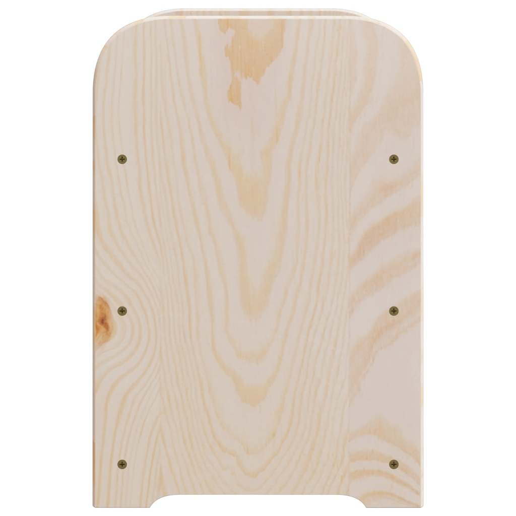 Portavini 33x25x37 cm in Legno Massello di Pino