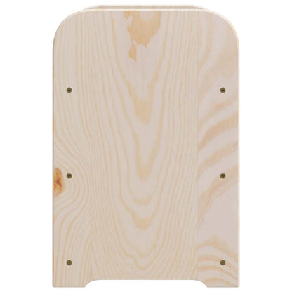 Portavini 33x25x37 cm in Legno Massello di Pino