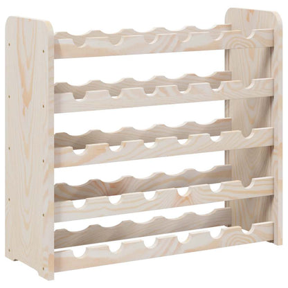 Portavini 67,5x25x60 cm in Legno Massello di Pino | homemem39