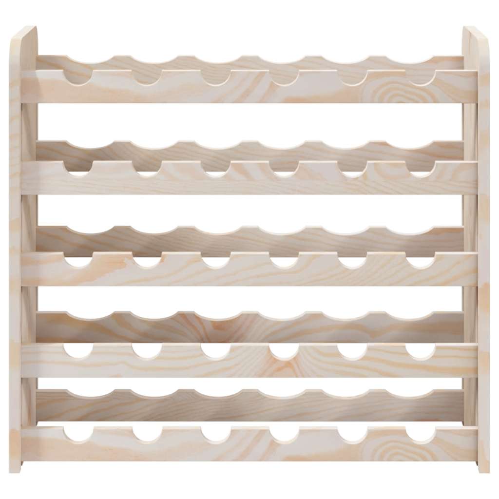 Portavini 67,5x25x60 cm in Legno Massello di Pino | homemem39