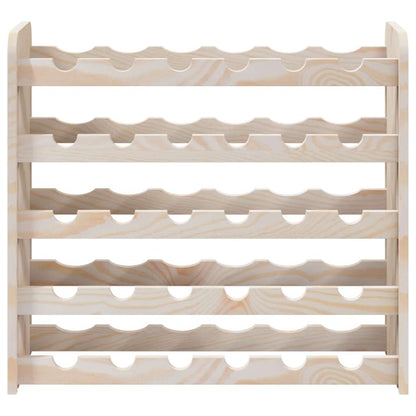 Portavini 67,5x25x60 cm in Legno Massello di Pino | homemem39